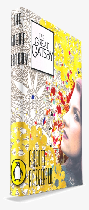 "the Great Gatsby" Book Cover On Behance - Flyer #1067805