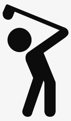 All Photo Png Clipart - Golfer Symbol Clipart #1067825