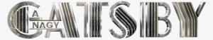 The Great Gatsby Image - Great Gatsby Movie Logo Png #1067863