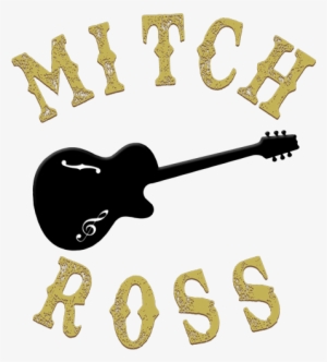 Mitch Ross Logo Lg - Guitar #1067881