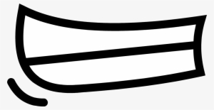 Golf Ball Wierd Mouth Closed - Golf Ball Asset Bfdi #1067908