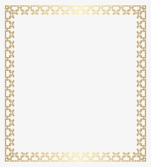 Chalk Border Png - Great Gatsby Border Png #1067974