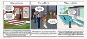 The Great Gatsby - Cartoon #1068071