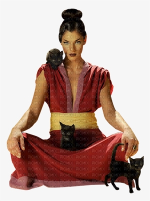 Tube Mulher - Femme Png En Méditation #1068137