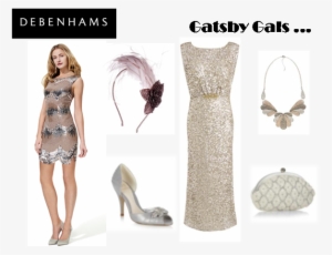 Step In To The Past With This Great Gatsby Inspired - Fashion The Great Gatsby #1068139