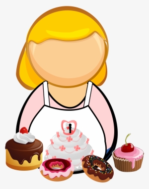 This Free Icons Png Design Of Confectioner, Pastry-cook #1068198