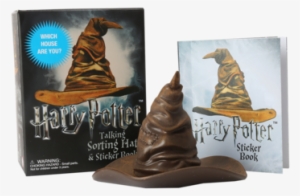 Harry Potter Talking Sorting Hat And Sticker Book: #1068249