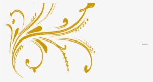 Floral Abstract Vector Png - Flower Abstract Yellow Png #1068266