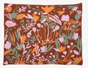 Poppies & Lotus Cinnamon #1068325 Poppies & Lotus Cinnamon #1068325