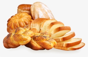 Breads - Bread And Pastry Images Png #1068441
