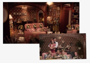 Great Gatsby Sketches Scenes Ss08 - Great Gatsby Movie House #1068530