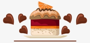 Pastry Clipart Cafe Food - Red Velvet Cake #1068553