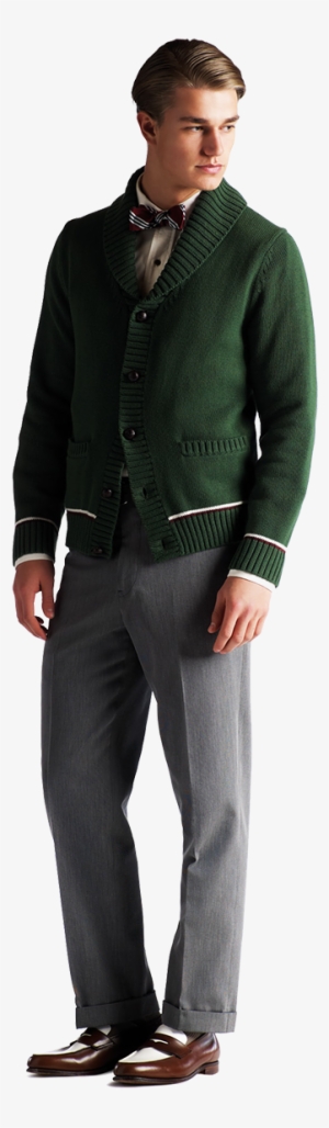 Great Gatsby Shawl Neck Cardigan By Brooks Brothers - Brooks Brothers #1068616