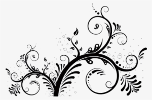 Vector Floral Ornaments - Flower Ornaments Vector Png #1068663