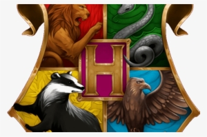Pottermore Hogwarts Sorting Hat Quiz - Hogwarts House Crests Pottermore #1068710