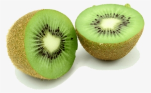 Kiwi Png - Green Fruit With Black Seeds #1068792
