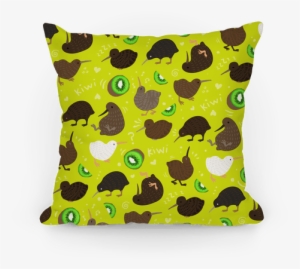 Kiwi Pattern Pillow - Kiwi Pattern Tote Bag: Funny Tote Bag Wi, Kiwi Patterns, #1068918