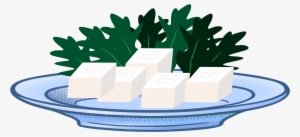 Tofu Clipart Soy - Tofu Clipart #1068939