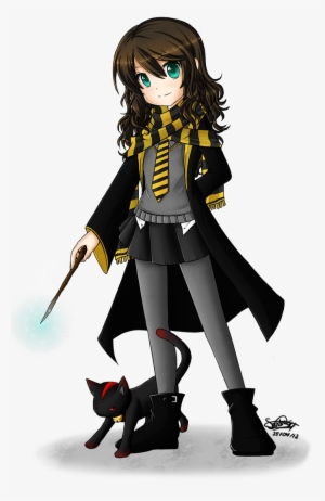 Answer Like A Muggle - Anime Hufflepuff Harry Potter #1068956