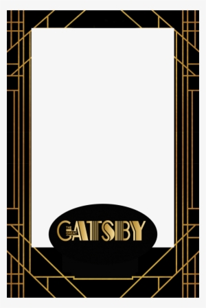 Gatsby - Great Gatsby Design Transparent #1069026