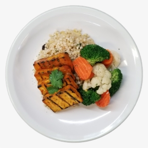 Thai Tofu With Couscous & Vegetables - Couscous Vegetables #1069072