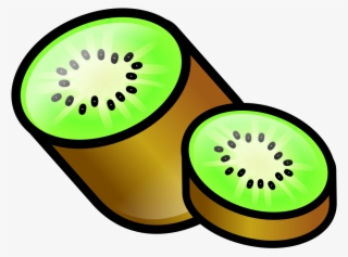 Kiwi Clipart Animated - Kiwi Fruit Cartoon Png #1069074