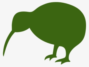 Green Kiwi Bird Png Images #1069100