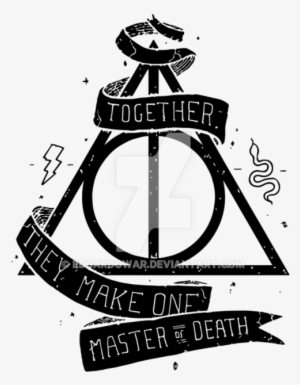 The Uploaded By Childofthedarkness And Hp Image - Harry Potter Deathly Hallows Png #1069124