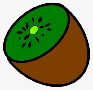 How To Set Use Half Kiwi Clipart #1069125