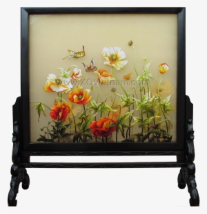 Poppies 1 N - Tranh Thêu 2 Mặt #1069140