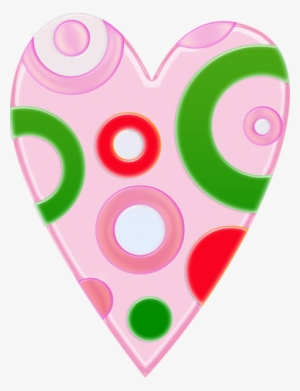 Clipart Heart - Circle #1069210