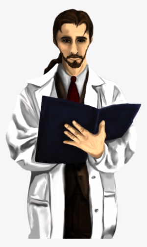 Scientist Character Concept Art #1069321