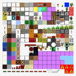 [16x16] Uni Ray X Ray Texture Pack - Minecraft Oak Leaves Texture #1069529