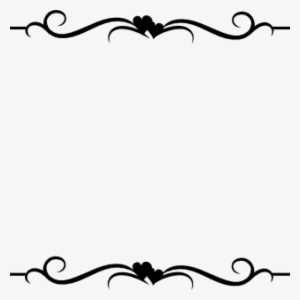 Picture Freeuse Library Black Border Clipart - Vintage Border Pink Png #1069606