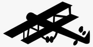 Airplane Wings, Sky, Aircraft, Wing Png Image And Clipart - World War 1 Plane Silhouette #1069636