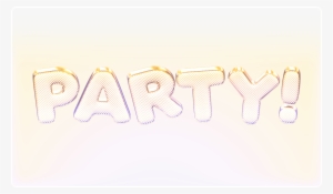 Download Free Gold 3d Font Party - Gold #1069757