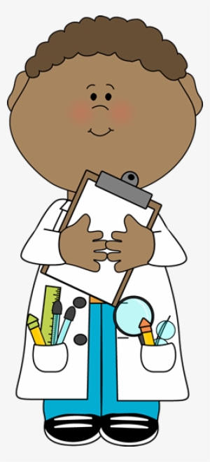 Kid Mad Scientist Png Transparent Kid Mad Scientist - Boy Scientist Clipart #1069761