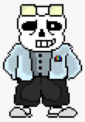 Science Sans - Au Sans Sprite #1069786