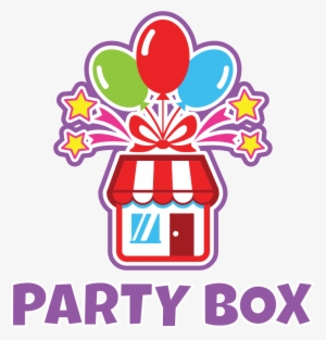 Party In A Box Png #1069846