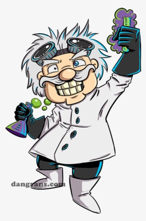 Svg Transparent Download Cartoon Images S By Dsoloud - Mad Scientist Cartoon #1069872