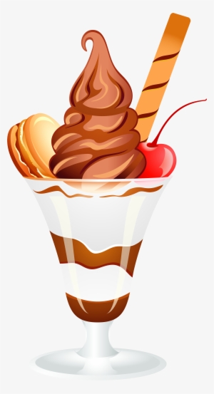 Ice Cream Sundae Png #1069928