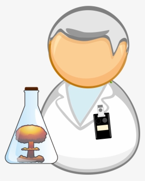 This Free Icons Png Design Of Nuclear Scientist / Researcher #1069932