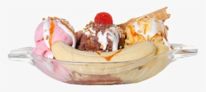 Ice Cream Sundae Transparent Png - Ice Cream Sundae Png #1069981