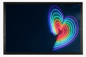 It Accessories 24"x15" Overall Print Doormat - Neon Sign #1070006