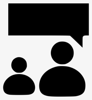 One Person Talking - Portable Network Graphics #1070060