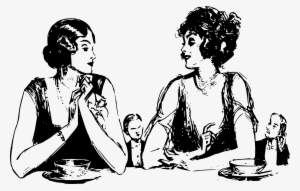 Png Stock Ladies Talk Big Image Png - Funny Best Friend Quotes About Drinking #1070084