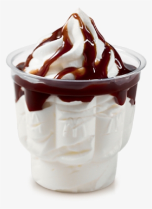 Chocolate Sundae - Mcdonalds Sladoled #1070128
