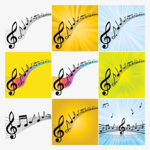 Vector Music Melody Cs By Dragonart - Wall Sticker Music Is Life #1070149