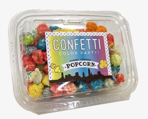 Confetti Color Party Gourmet Handmade Popcorn - Party #1070174