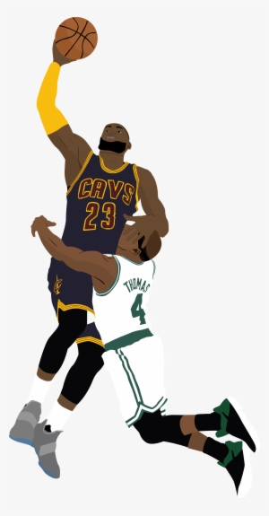 Lebron James Clipart - Lebron James Clip Art Png #1070228